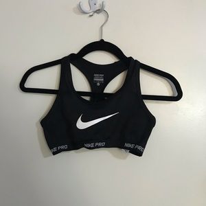 GIRLS NIKE PRO SPORTS BRA